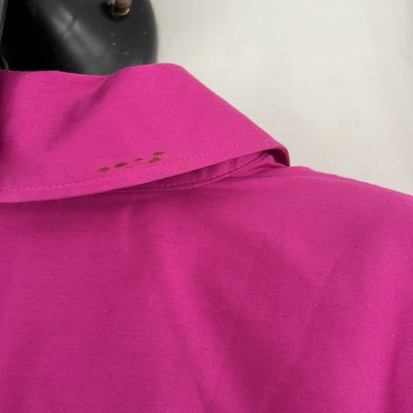 Banana Republic Fitted women’s shirt in Pink -small - Picture 3 of 3